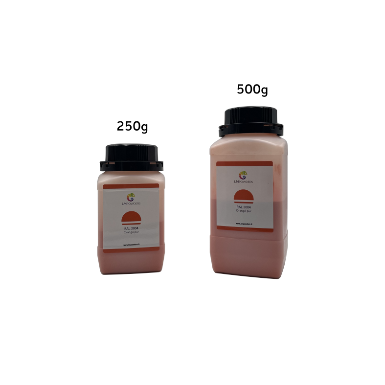 RAL 2004 : Orange pur