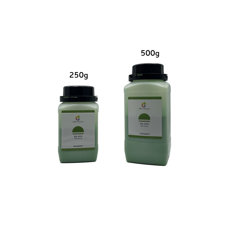 RAL 6018 : Vert jaune
