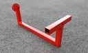RAL 3020 : Rouge signalisation