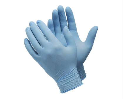 x100 Gants jetables nitrile non poudre