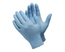 x100 Gants jetables nitrile non poudre