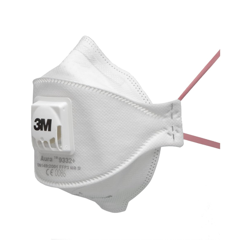 [030201] Masque de protection respiratoire FFP3 3M 9332+